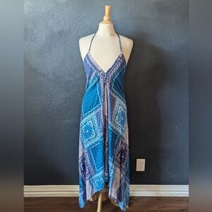 Lovestitch handkerchief dress low back